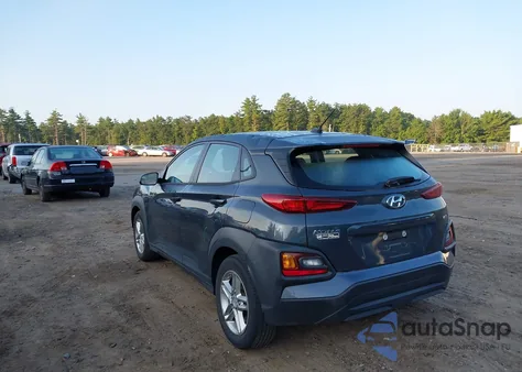 2019 Hyundai Kona Se from USA, damaged, VIN KM8K1CAA4KU340760